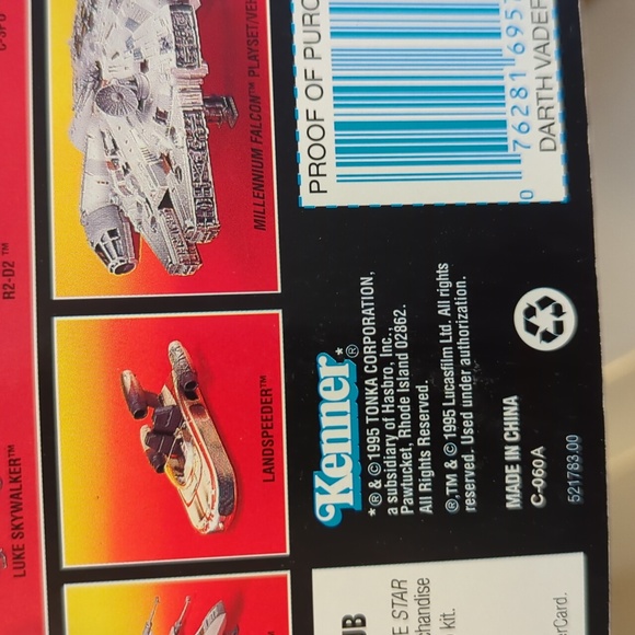 🌟NWT Vintage Star Wars Darth Vader - Picture 4 of 4